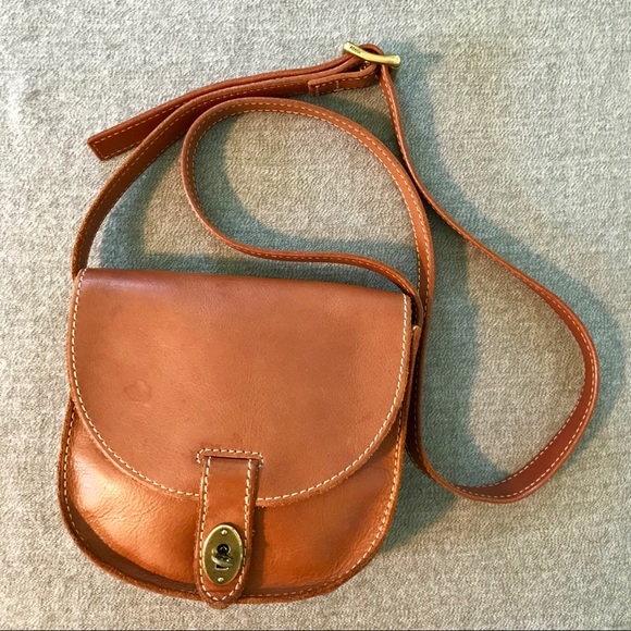 Fossil Handbags - Fossil Austin Small Flap Crossbody Bag